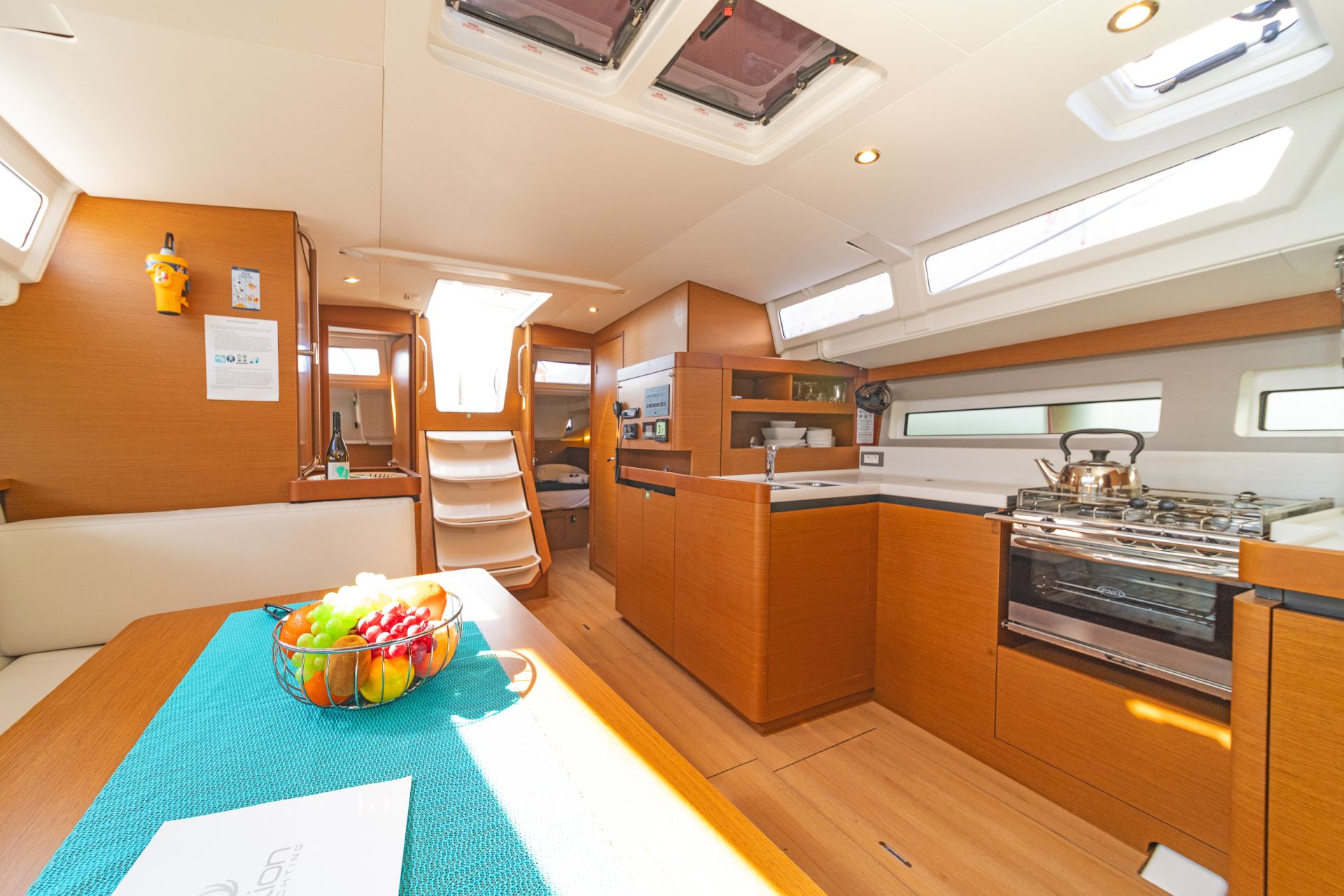 Photo #9 - Sun Odyssey 490 - 4 + 1 cab. (Capt. Jack Sparrow) in Lefkada - 35780