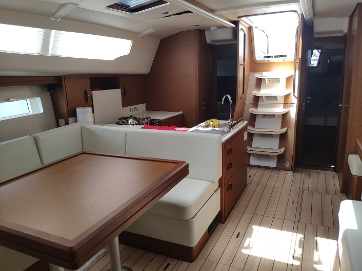 Photo #6 - Jeanneau 51 (Sogno di Mare) in Preveza - 35781