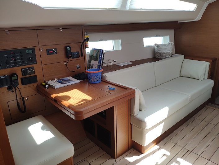 Photo #7 - Jeanneau 51 (Sogno di Mare) in Preveza - 35781