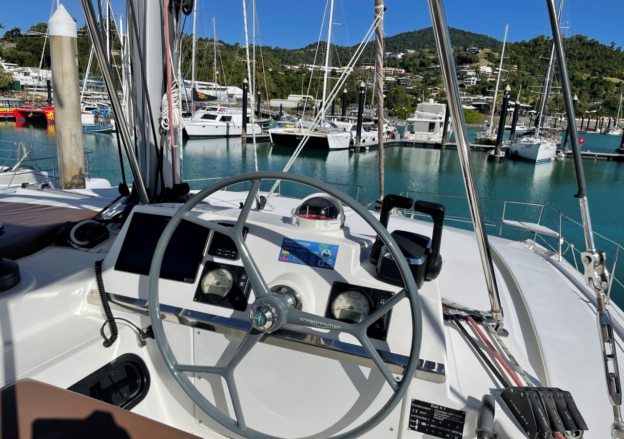 Photo #11 - Bali 4.1 - 4 cab. (NAMASTE_DB) en Airlie Beach - 35788