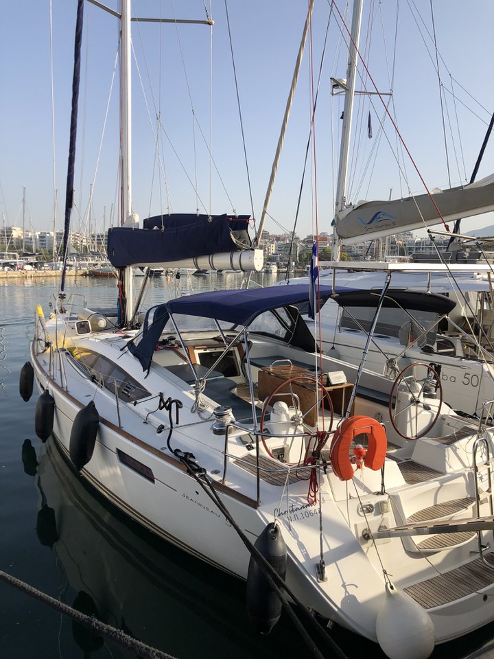 Photo #6 - Jeanneau 53 - 5 + 1 cab. (Christianna 12) in Athens - 35791