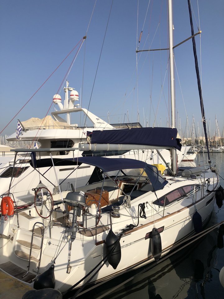Photo #8 - Jeanneau 53 - 5 + 1 cab. (Christianna 12) in Athens - 35791