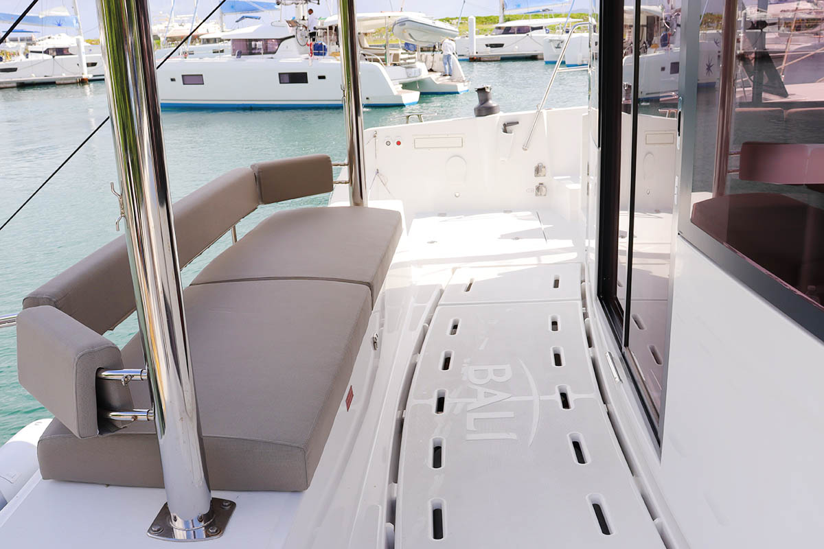 Photo #4 - Bali 4.6 - 5 + 1 cab. (Joy) en Nanny Cay - 35793