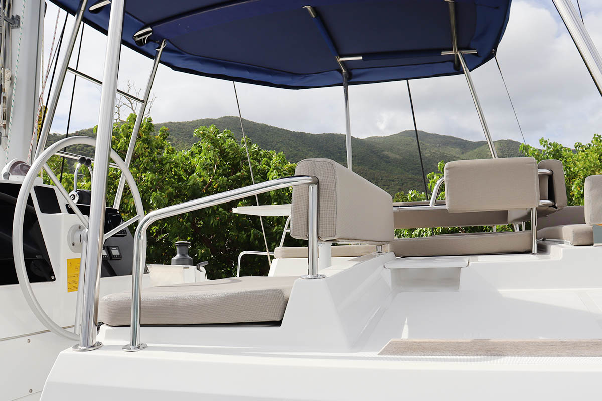 Photo #9 - Bali 4.6 - 5 + 1 cab. (Joy) en Nanny Cay - 35793