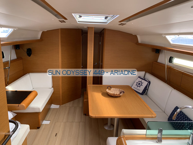 Photo #5 - Sun Odyssey 449 (Ariadne) in Corfù - 35802