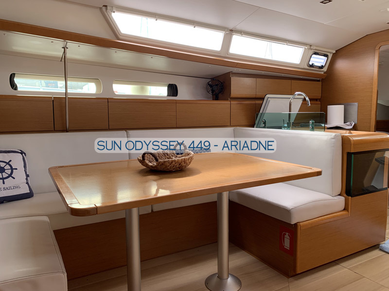 Photo #6 - Sun Odyssey 449 (Ariadne) in Corfù - 35802