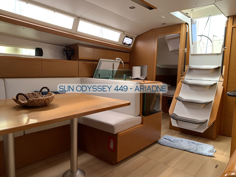 Photo #7 - Sun Odyssey 449 (Ariadne) in Corfù - 35802