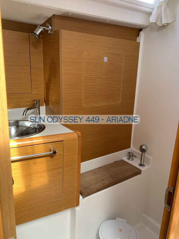 Photo #11 - Sun Odyssey 449 (Ariadne) in Corfù - 35802