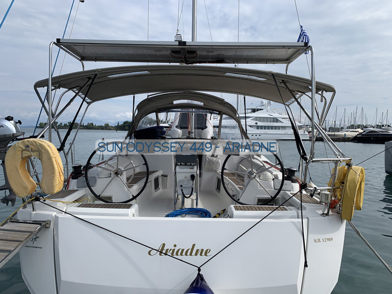 Photo #12 - Sun Odyssey 449 (Ariadne) in Corfù - 35802