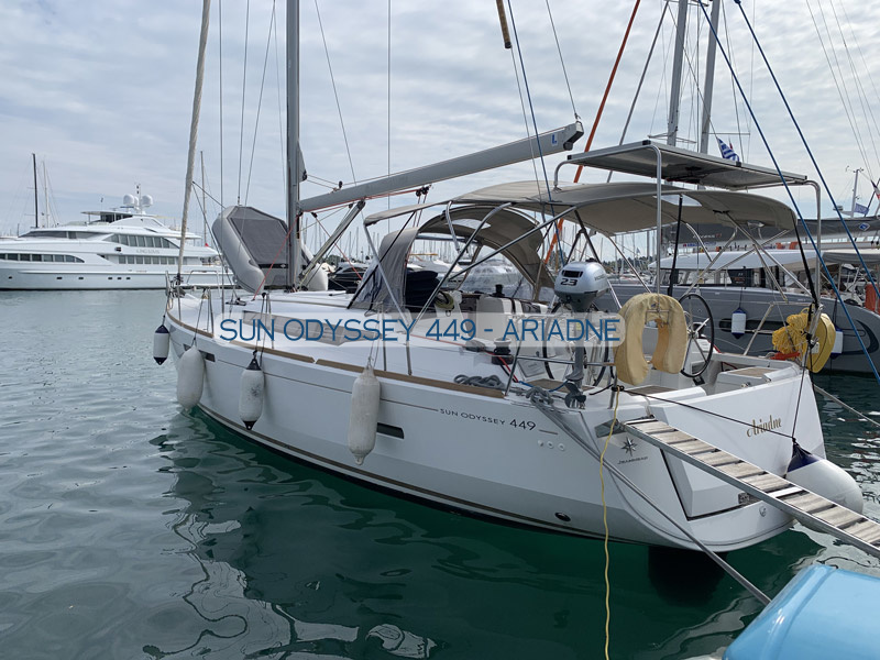 Photo #13 - Sun Odyssey 449 (Ariadne) in Corfù - 35802