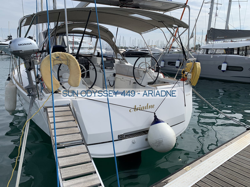 Photo #14 - Sun Odyssey 449 (Ariadne) in Corfù - 35802