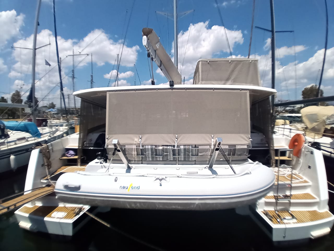 Photo #5 - Fountaine Pajot Astrea 42 - 4 + 2 cab. (Nostos) in Lefkada - 35805