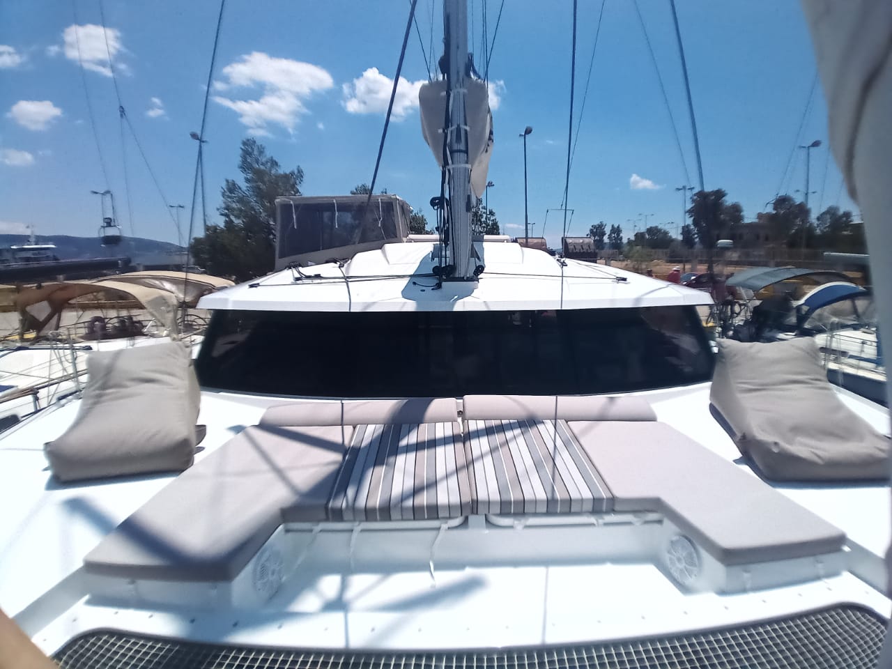 Photo #7 - Fountaine Pajot Astrea 42 - 4 + 2 cab. (Nostos) in Lefkada - 35805