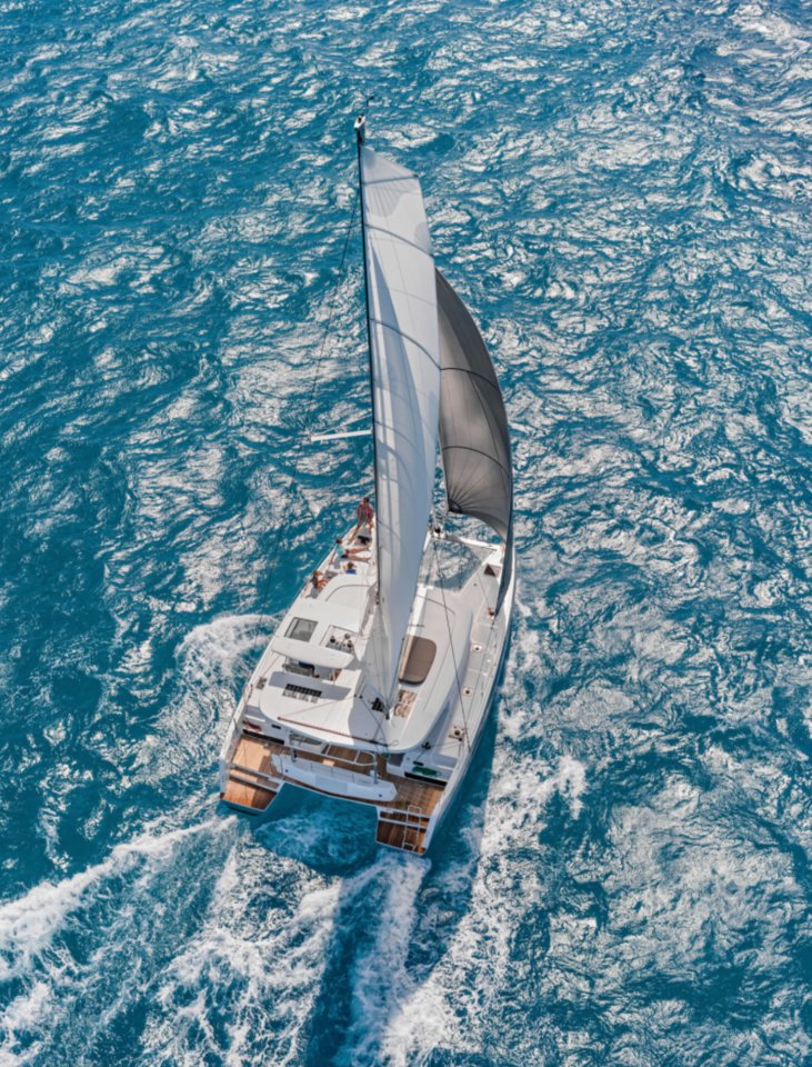 Photo #6 - Lagoon 42 - 4 + 2 cab. (Queen Annezia) en Lefkada - 35806