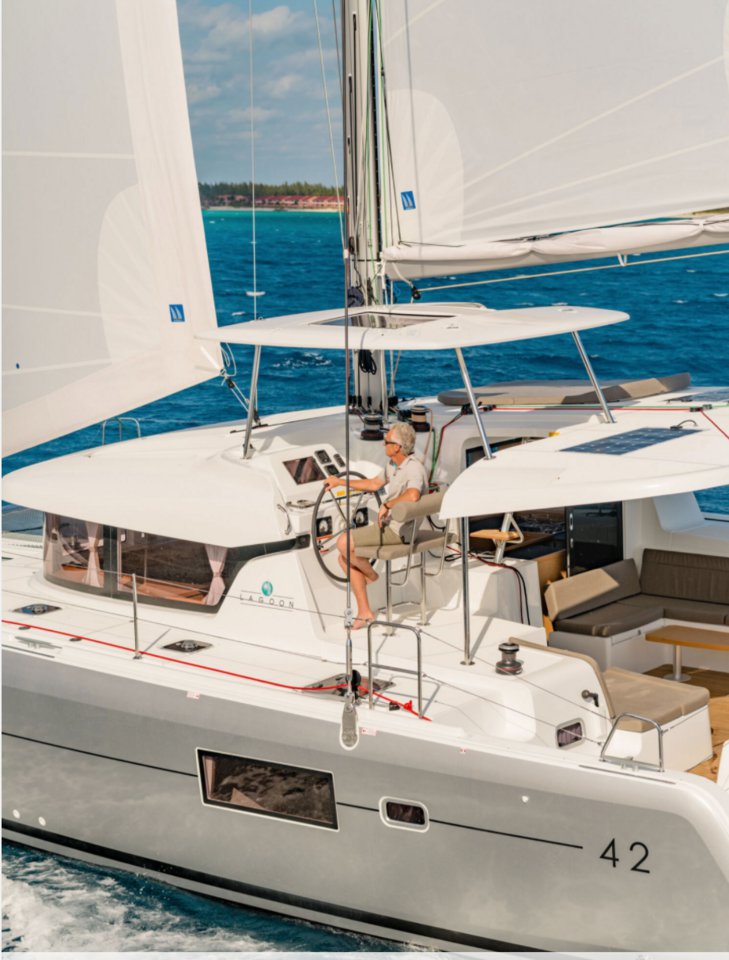Photo #9 - Lagoon 42 - 4 + 2 cab. (Queen Annezia) en Lefkada - 35806