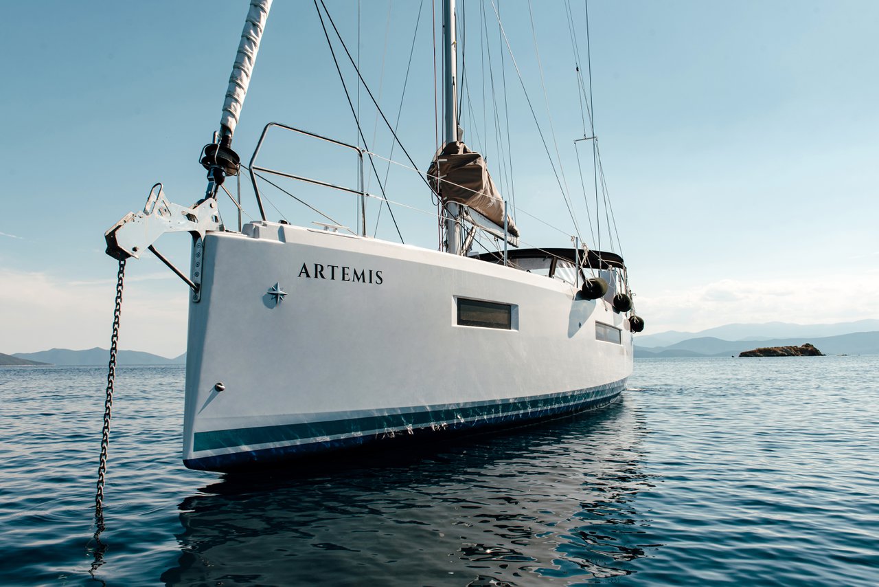 Photo #10 - Sun Odyssey 410 - 3 cab. (Artemis) in Volos - 35814