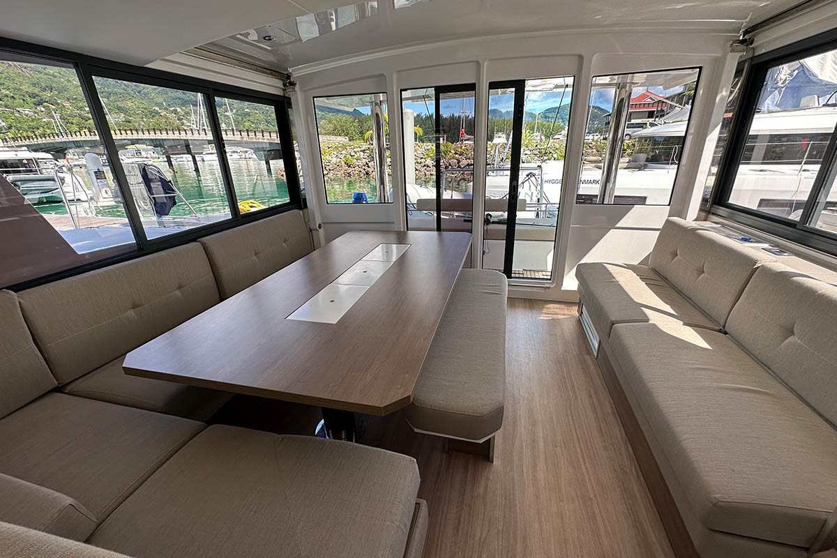 Photo #12 - Bali 4.8 - 6 + 1 cab. (Queen Feta) in Mahe - 35832