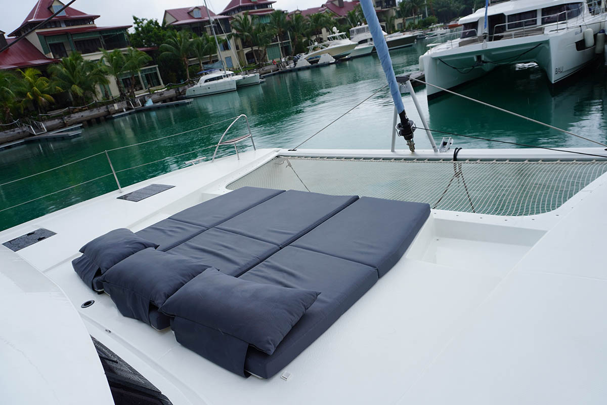Photo #4 - Fountaine Pajot Tanna 47 - 5 + 1 cab. (Positive Energy) in Mahe - 35834