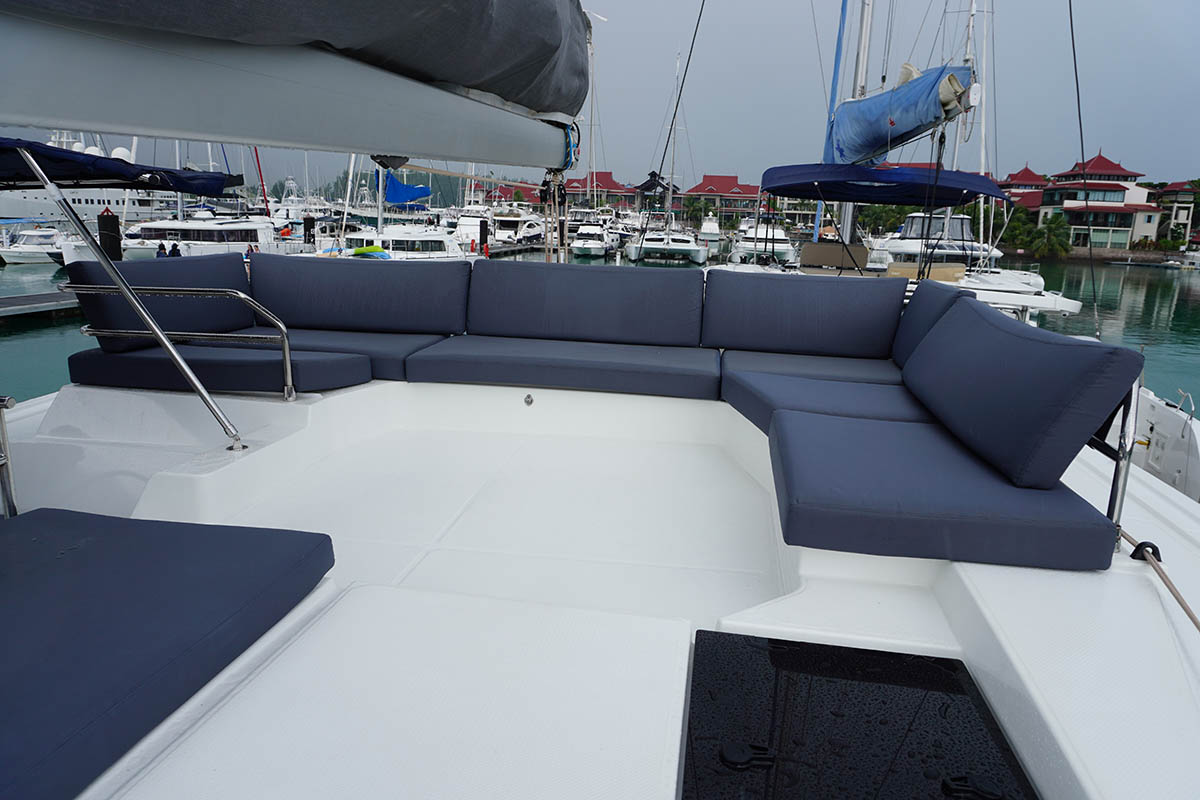 Photo #6 - Fountaine Pajot Tanna 47 - 5 + 1 cab. (Positive Energy) in Mahe - 35834