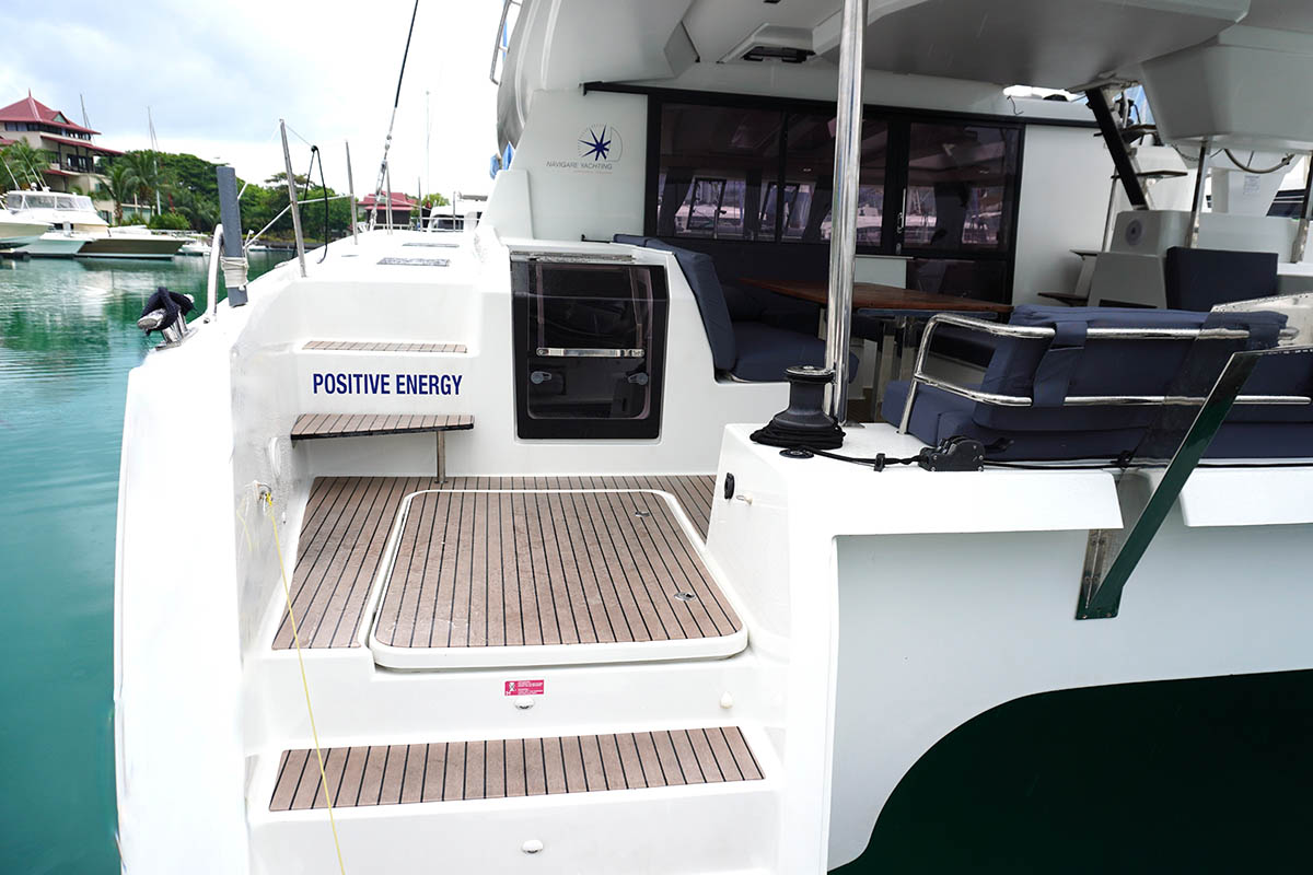 Photo #7 - Fountaine Pajot Tanna 47 - 5 + 1 cab. (Positive Energy) in Mahe - 35834