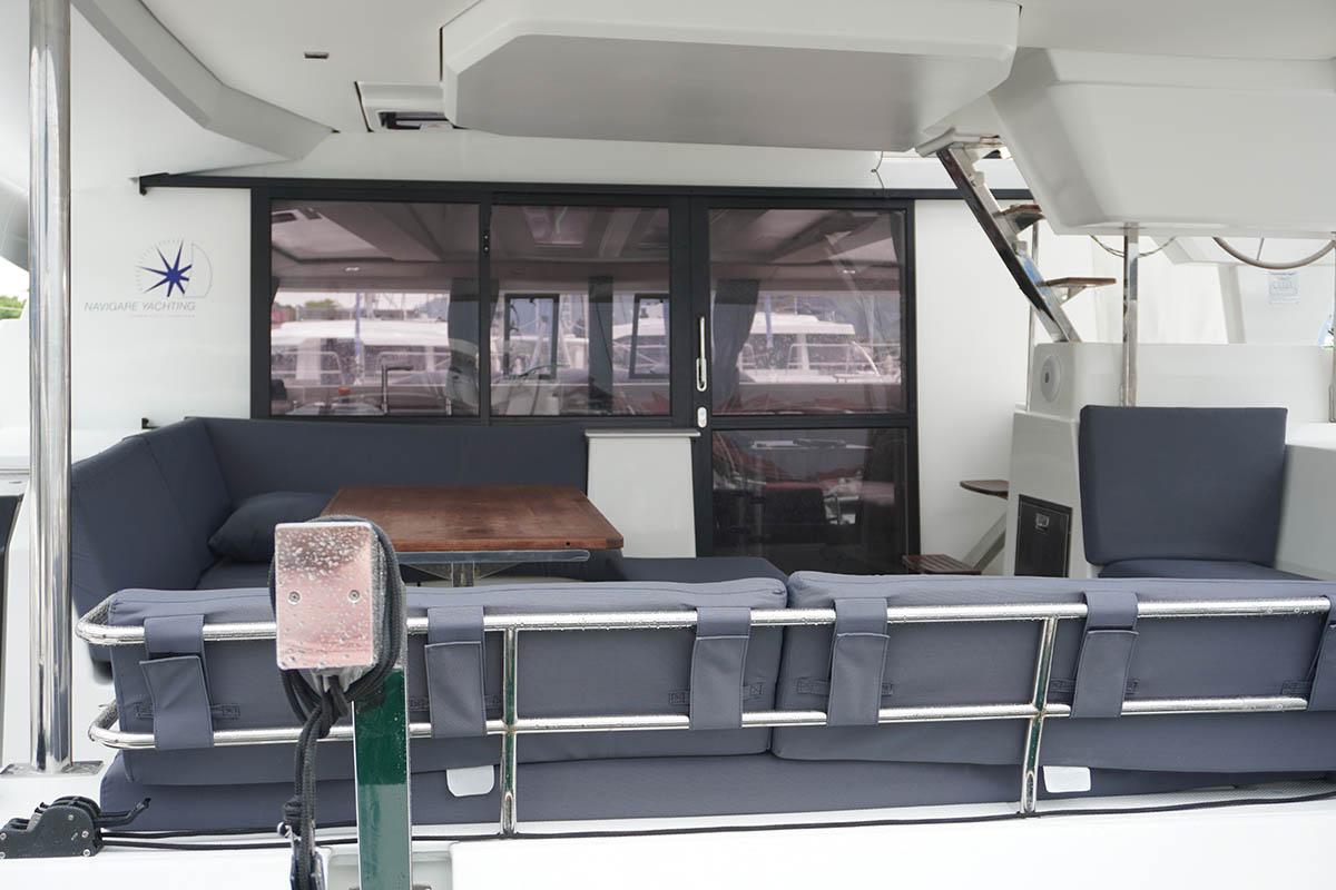Photo #8 - Fountaine Pajot Tanna 47 - 5 + 1 cab. (Positive Energy) in Mahe - 35834