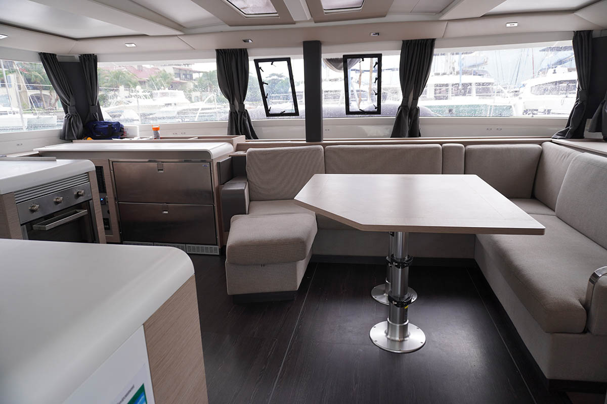 Photo #12 - Fountaine Pajot Tanna 47 - 5 + 1 cab. (Positive Energy) in Mahe - 35834