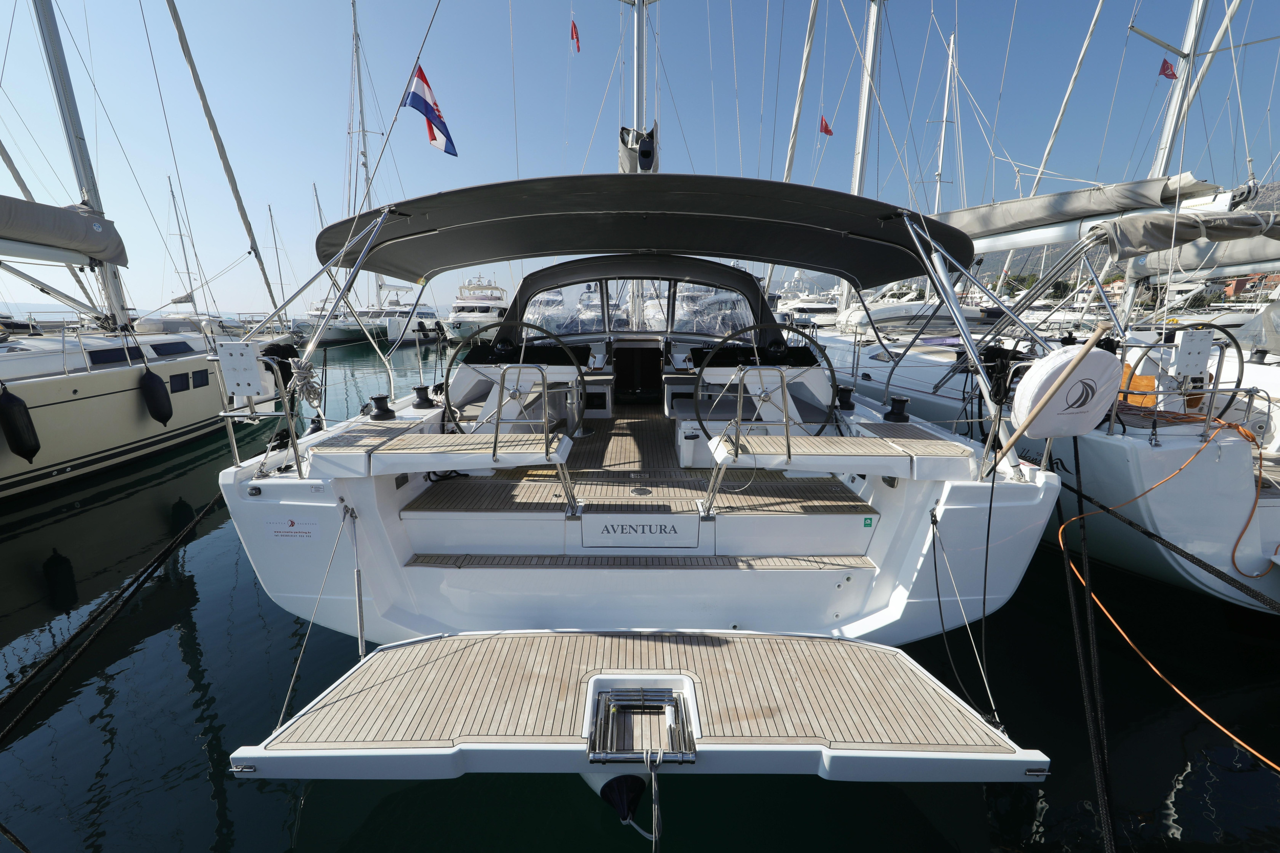 Photo #4 - Hanse 460 (Aventura) in Dubrovnik - 35846