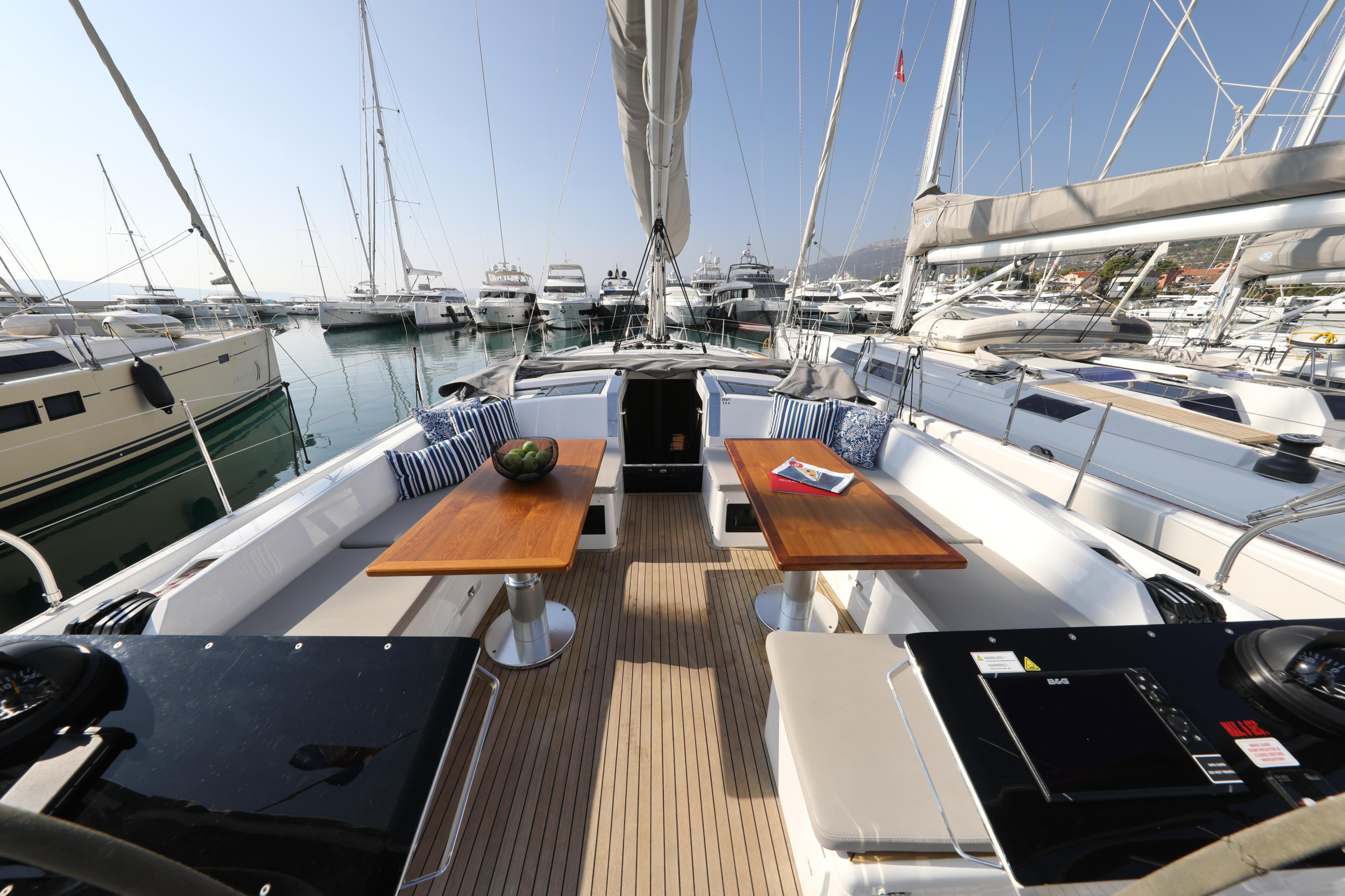 Photo #5 - Hanse 460 (Aventura) in Dubrovnik - 35846