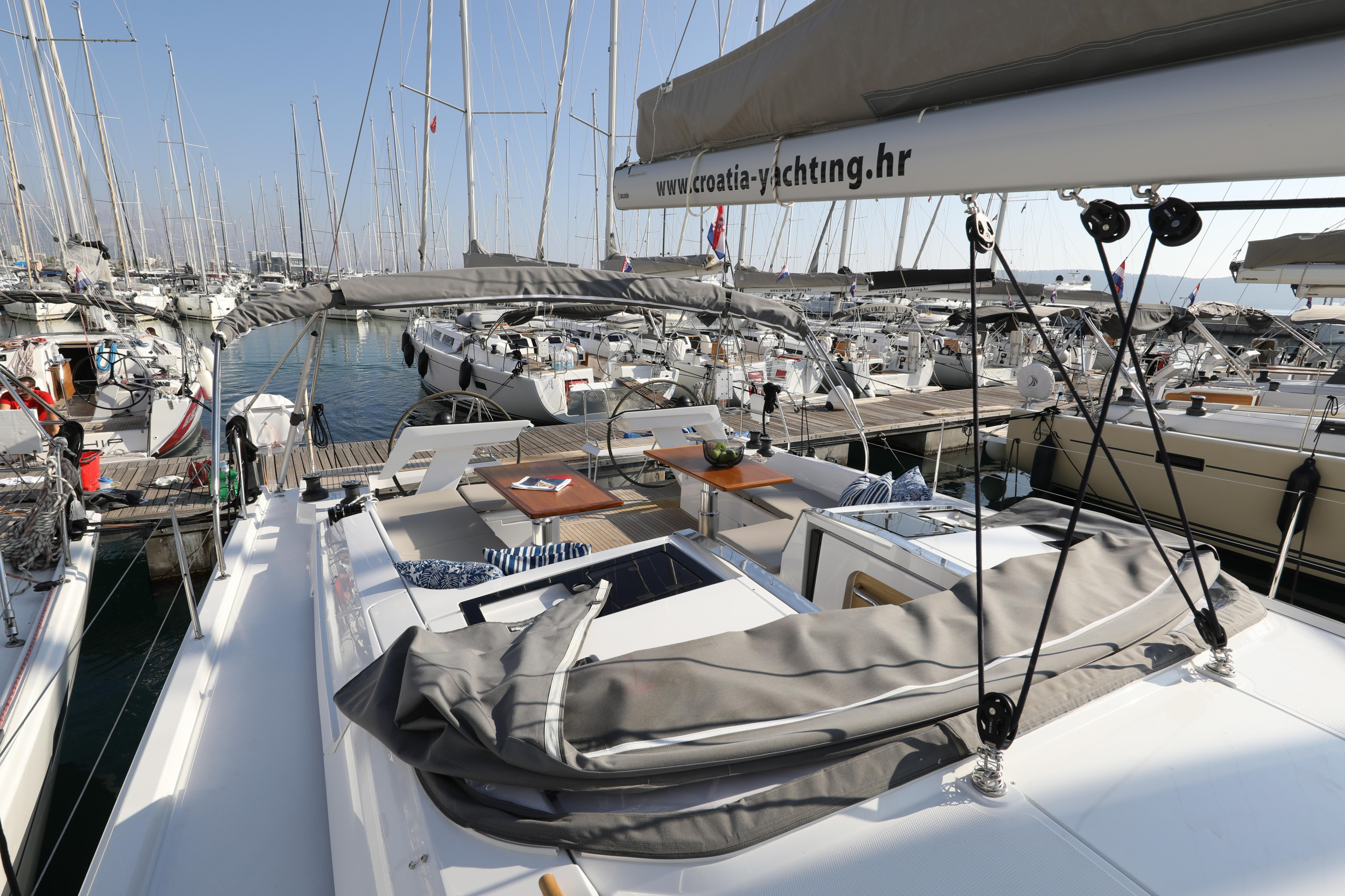 Photo #6 - Hanse 460 (Aventura) in Dubrovnik - 35846