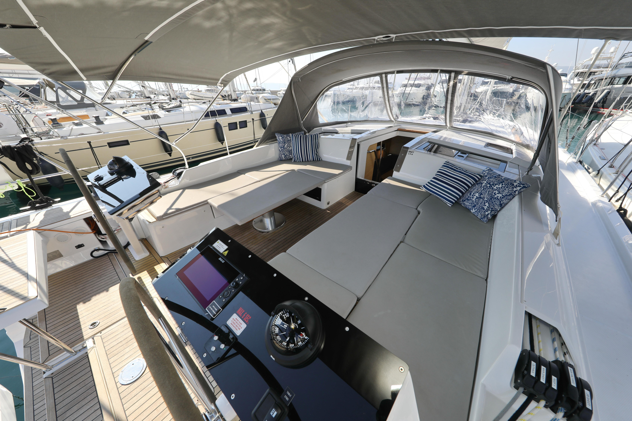 Photo #8 - Hanse 460 (Aventura) in Dubrovnik - 35846
