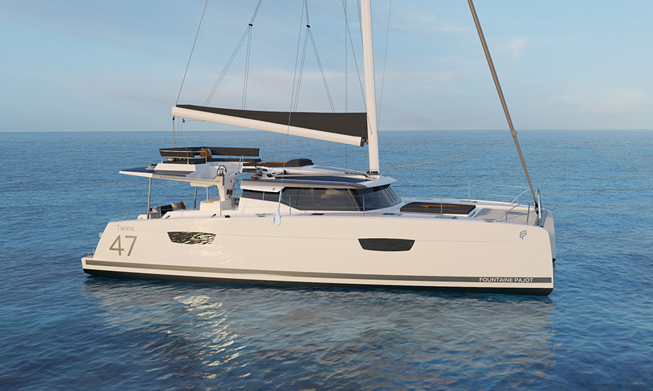 Photo #4 - Fountaine Pajot Tanna 47 Maestro - 3 cab. (Ithaka) in Road Town - 35847