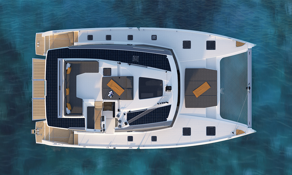 Photo #5 - Fountaine Pajot Tanna 47 Maestro - 3 cab. (Ithaka) in Road Town - 35847