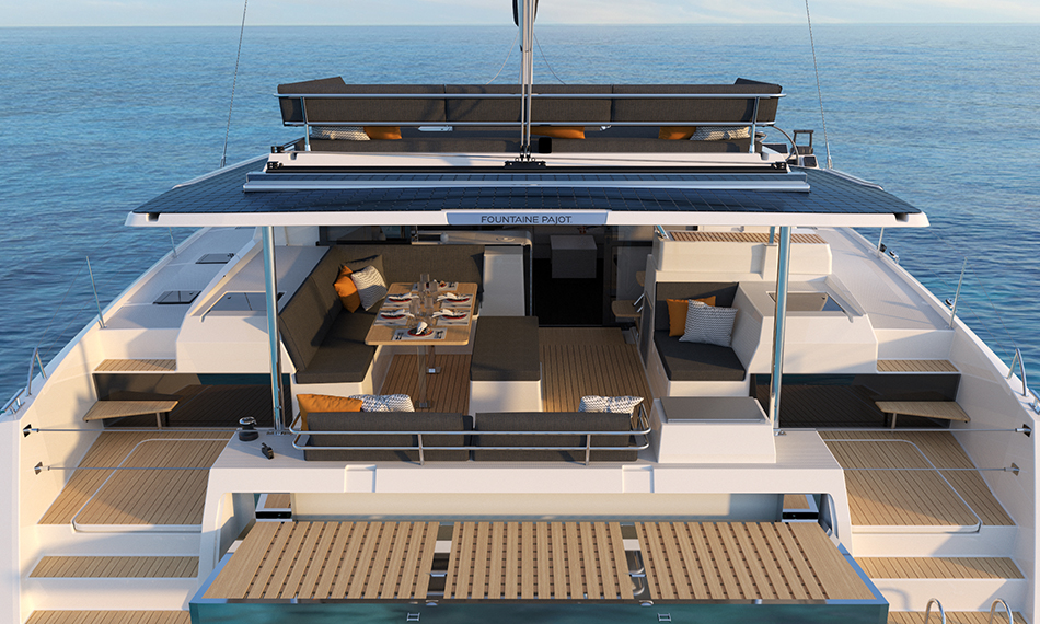 Photo #8 - Fountaine Pajot Tanna 47 Maestro - 3 cab. (Ithaka) in Road Town - 35847