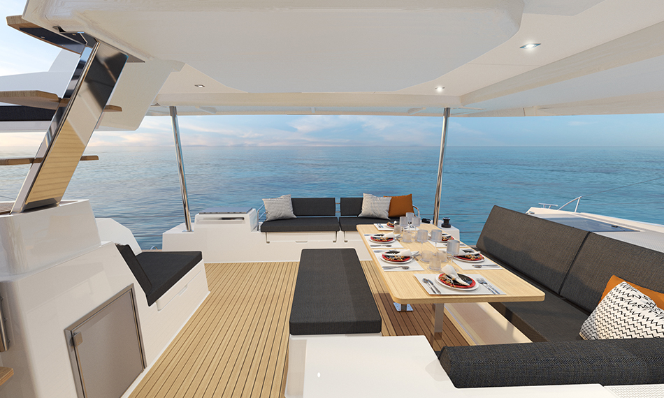 Photo #9 - Fountaine Pajot Tanna 47 Maestro - 3 cab. (Ithaka) in Road Town - 35847