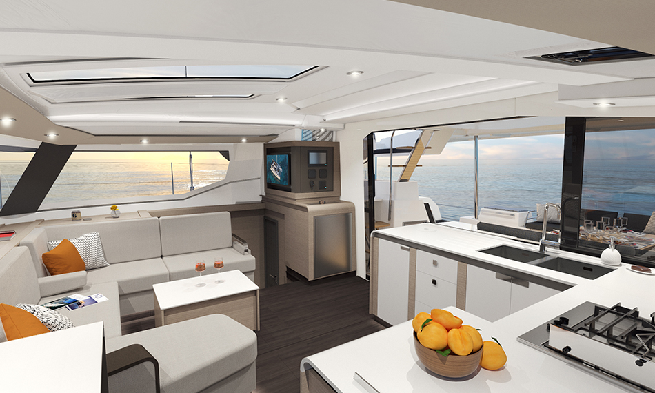 Photo #10 - Fountaine Pajot Tanna 47 Maestro - 3 cab. (Ithaka) in Road Town - 35847