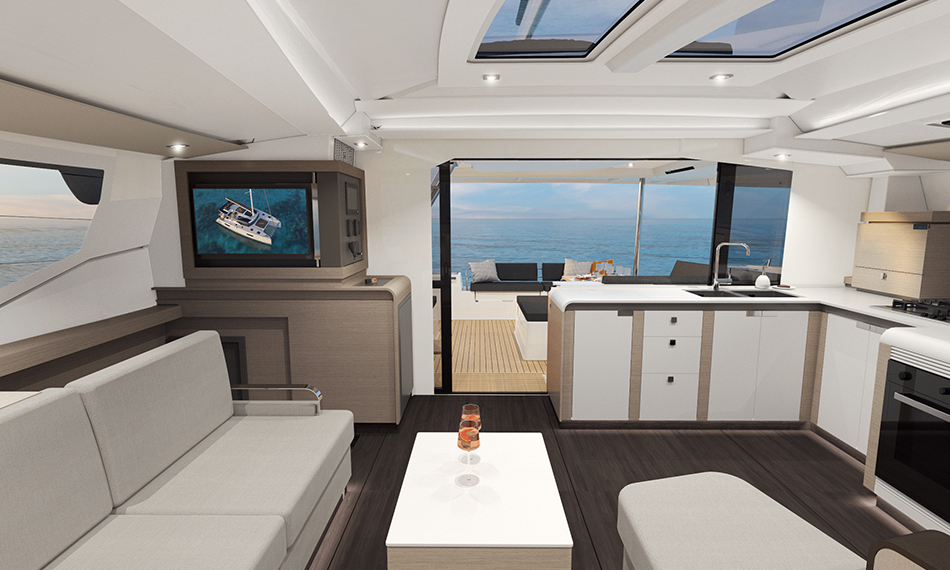 Photo #11 - Fountaine Pajot Tanna 47 Maestro - 3 cab. (Ithaka) in Road Town - 35847