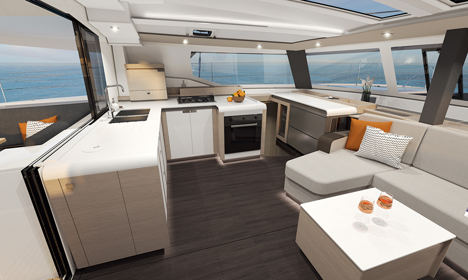 Photo #13 - Fountaine Pajot Tanna 47 Maestro - 3 cab. (Ithaka) in Road Town - 35847