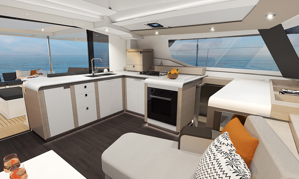 Photo #14 - Fountaine Pajot Tanna 47 Maestro - 3 cab. (Ithaka) in Road Town - 35847