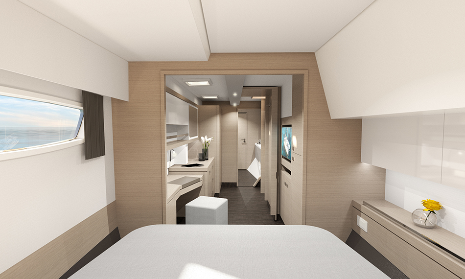 Photo #15 - Fountaine Pajot Tanna 47 Maestro - 3 cab. (Ithaka) in Road Town - 35847