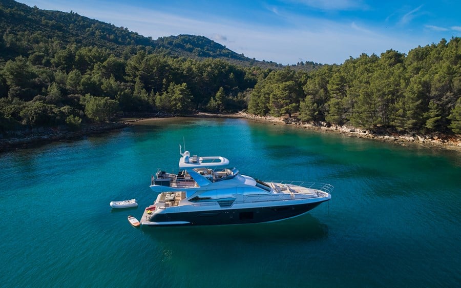 Photo #4 - Azimut 72 Fly (Relax of Croatia) in Sukosan - 35865