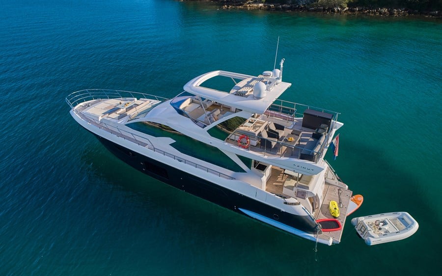 Photo #5 - Azimut 72 Fly (Relax of Croatia) in Sukosan - 35865