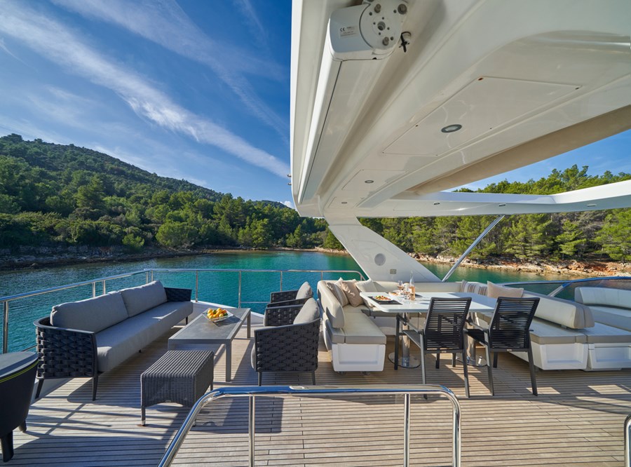 Photo #10 - Azimut 72 Fly (Relax of Croatia) in Sukosan - 35865