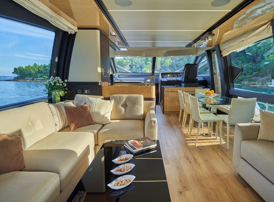Photo #13 - Azimut 72 Fly (Relax of Croatia) in Sukosan - 35865
