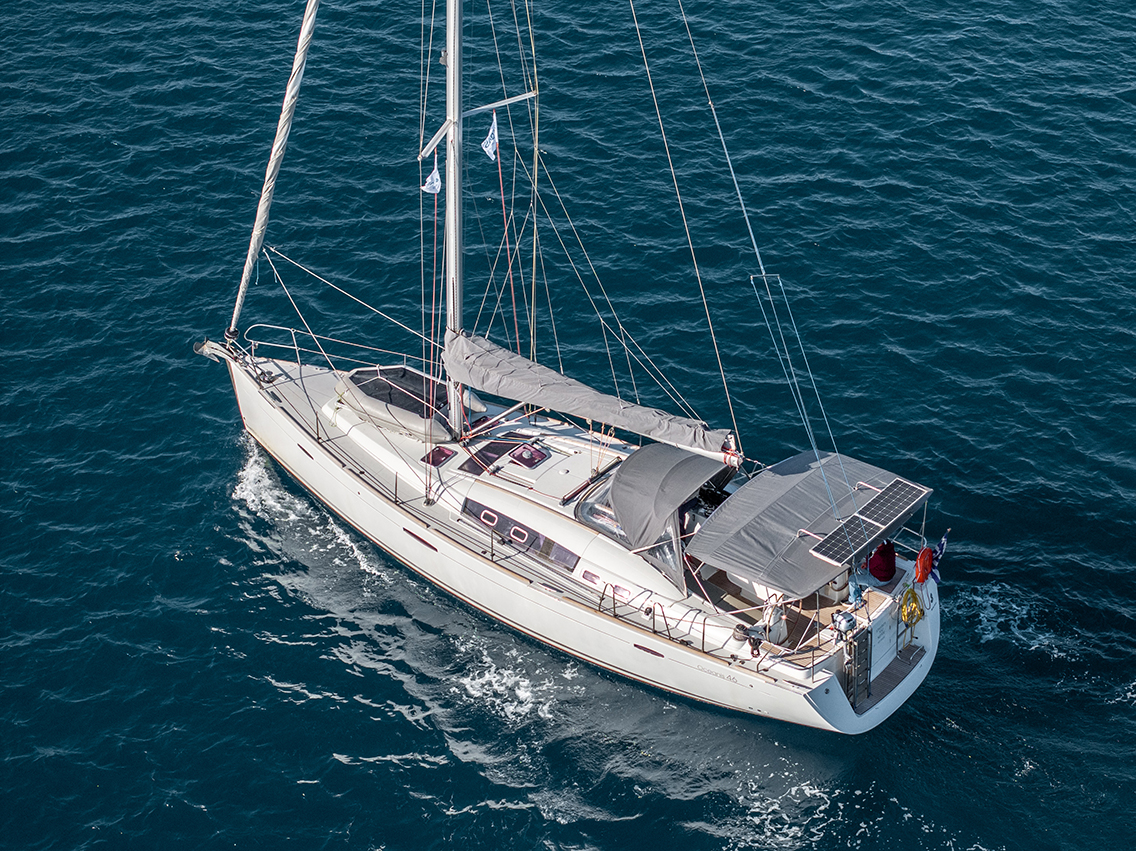 Photo #3 - Oceanis 46 - 4 cab. (Stavros Tou Notou) in Athen - 35886