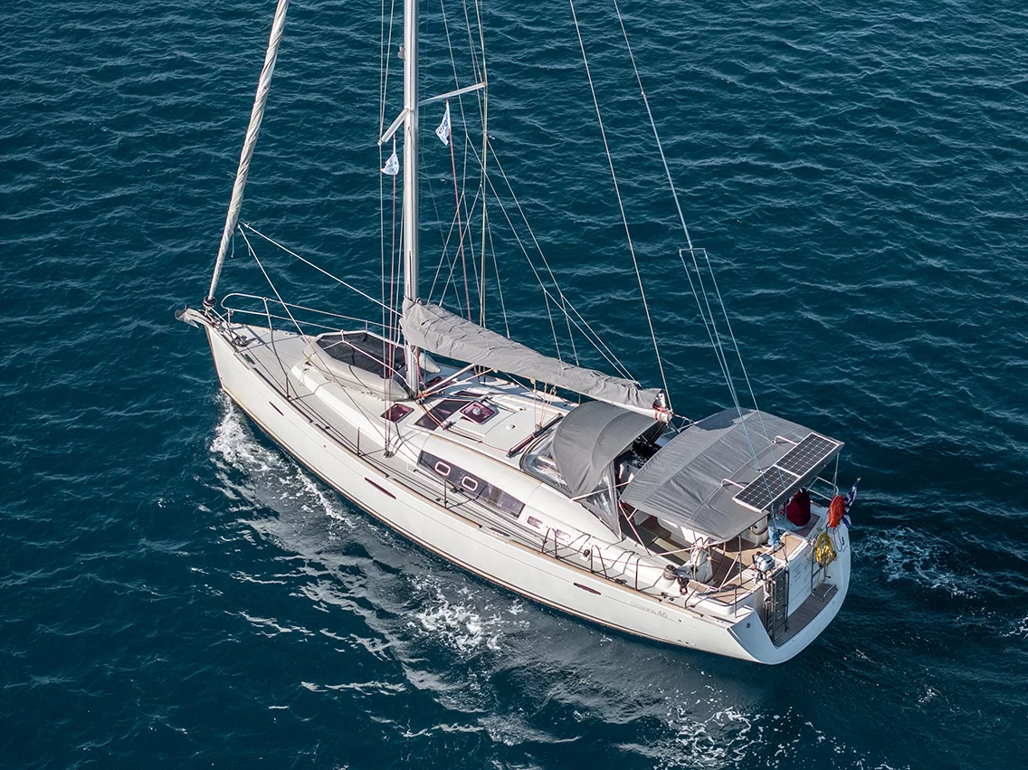 Oceanis 46 - 4 cab. (Stavros Tou Notou)  - 2