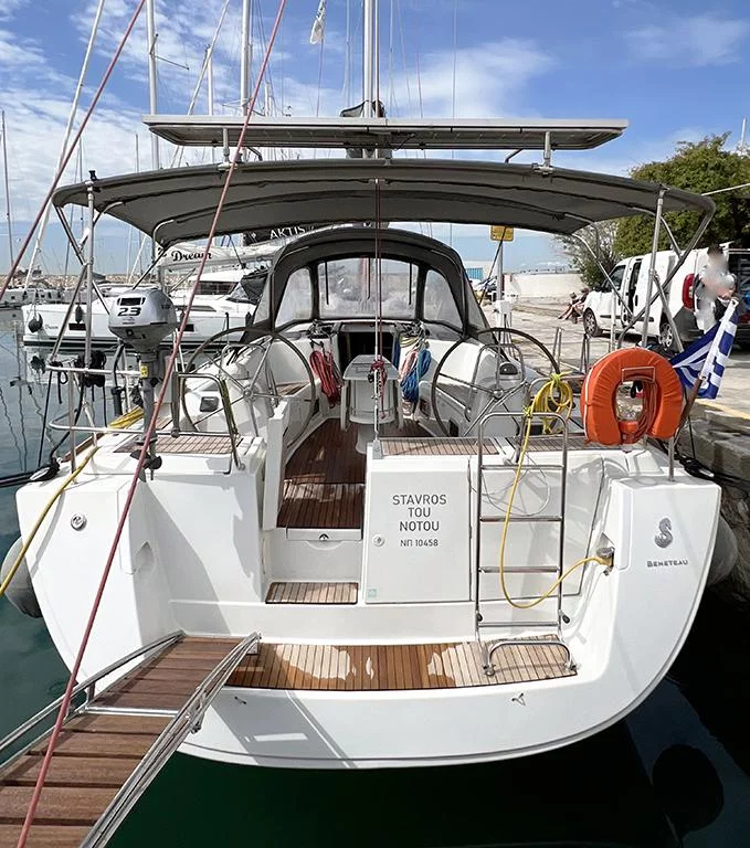 Oceanis 46 - 4 cab. (Stavros Tou Notou)  - 4
