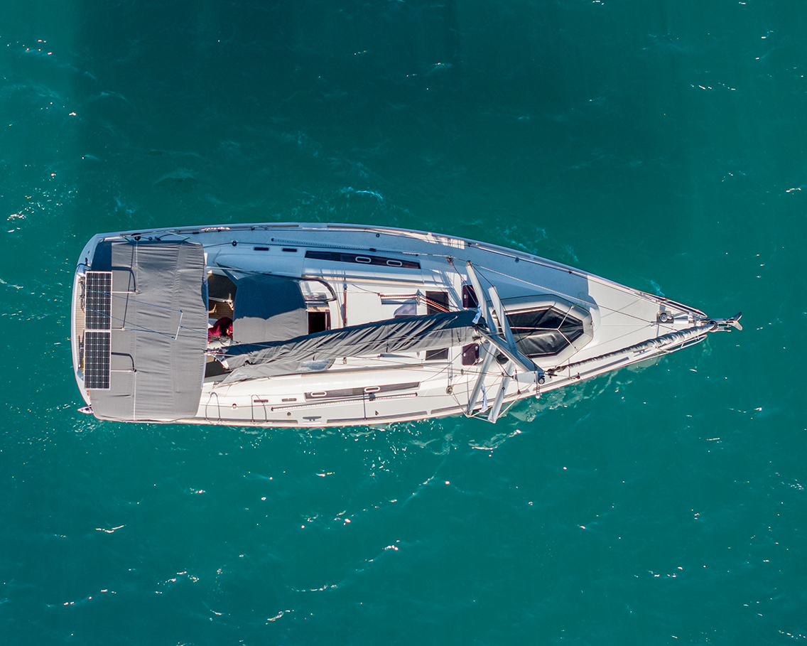 Photo #7 - Oceanis 46 - 4 cab. (Stavros Tou Notou) in Athen - 35886