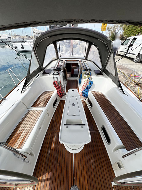 Photo #9 - Oceanis 46 - 4 cab. (Stavros Tou Notou) in Athen - 35886