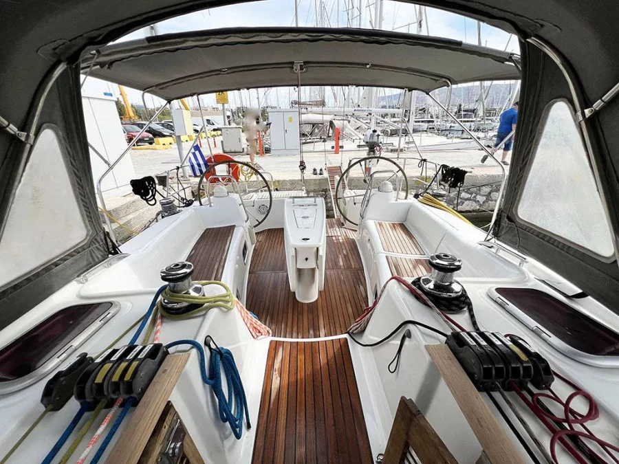 Oceanis 46 - 4 cab. (Stavros Tou Notou)  - 8