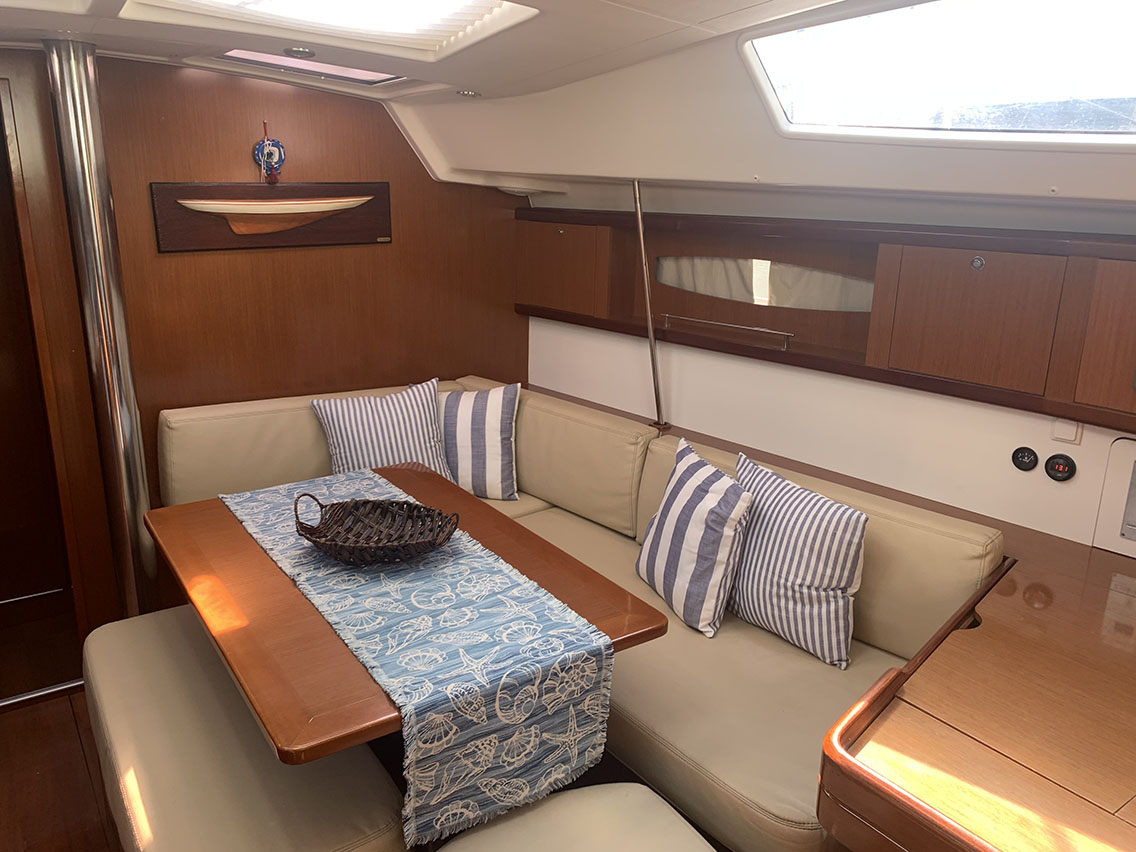 Photo #10 - Oceanis 46 - 4 cab. (Stavros Tou Notou) in Athen - 35886